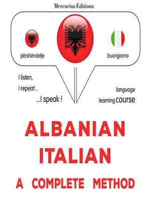 cover image of Shqip--Italisht